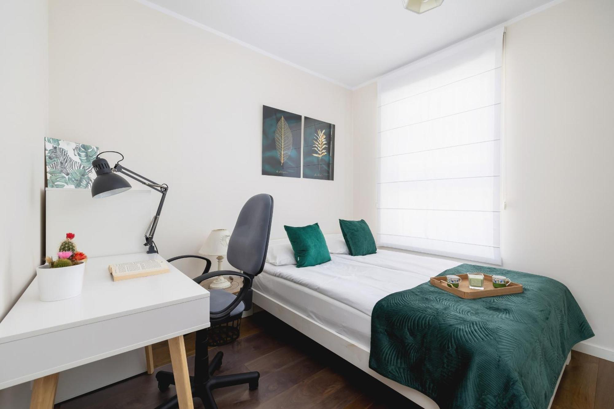 Przytulny Apartament Na Wroclawskiej Z Parkingiem W Krakowie By Noclegi Renters Екстериор снимка