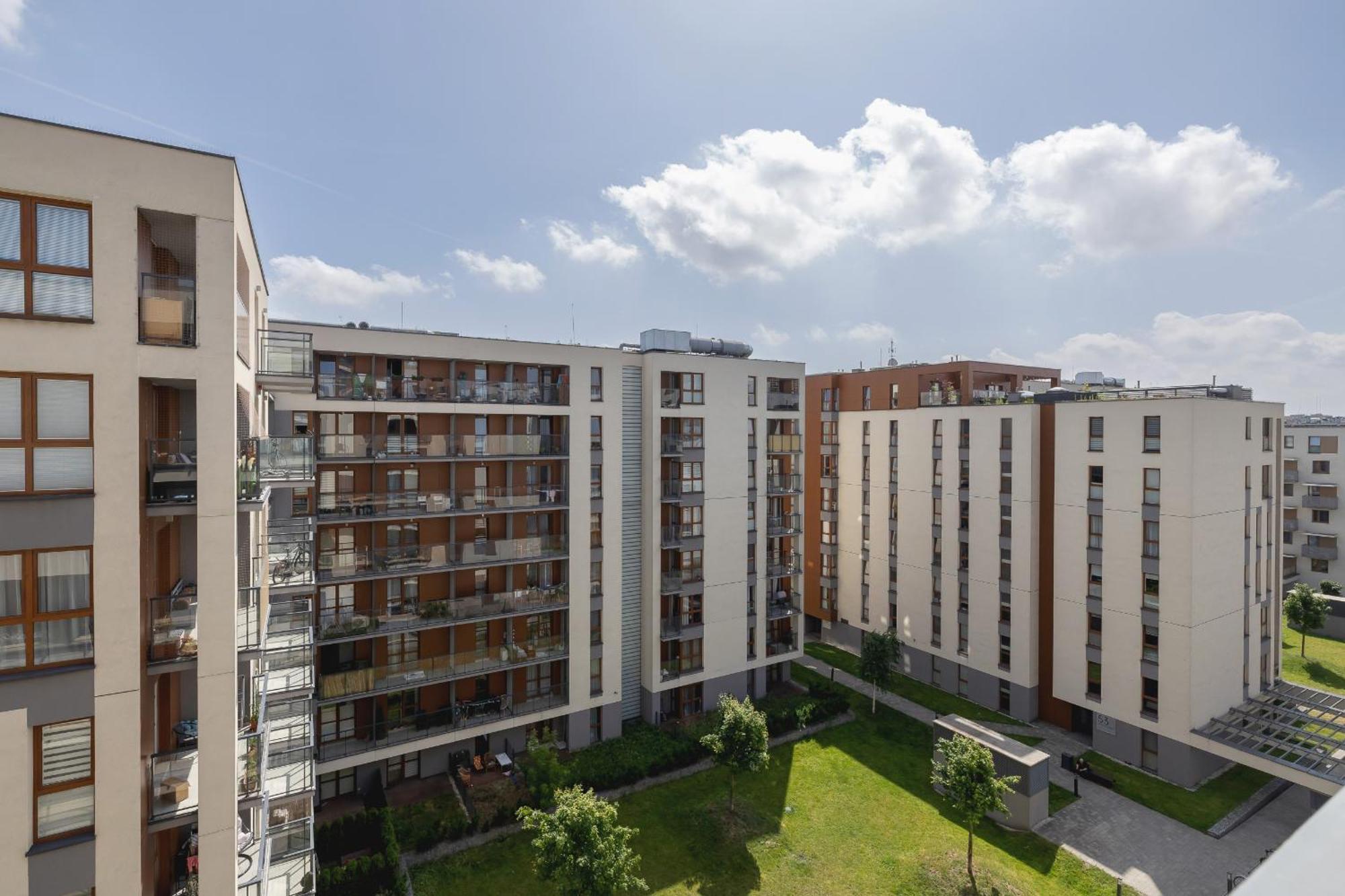 Przytulny Apartament Na Wroclawskiej Z Parkingiem W Krakowie By Noclegi Renters Екстериор снимка