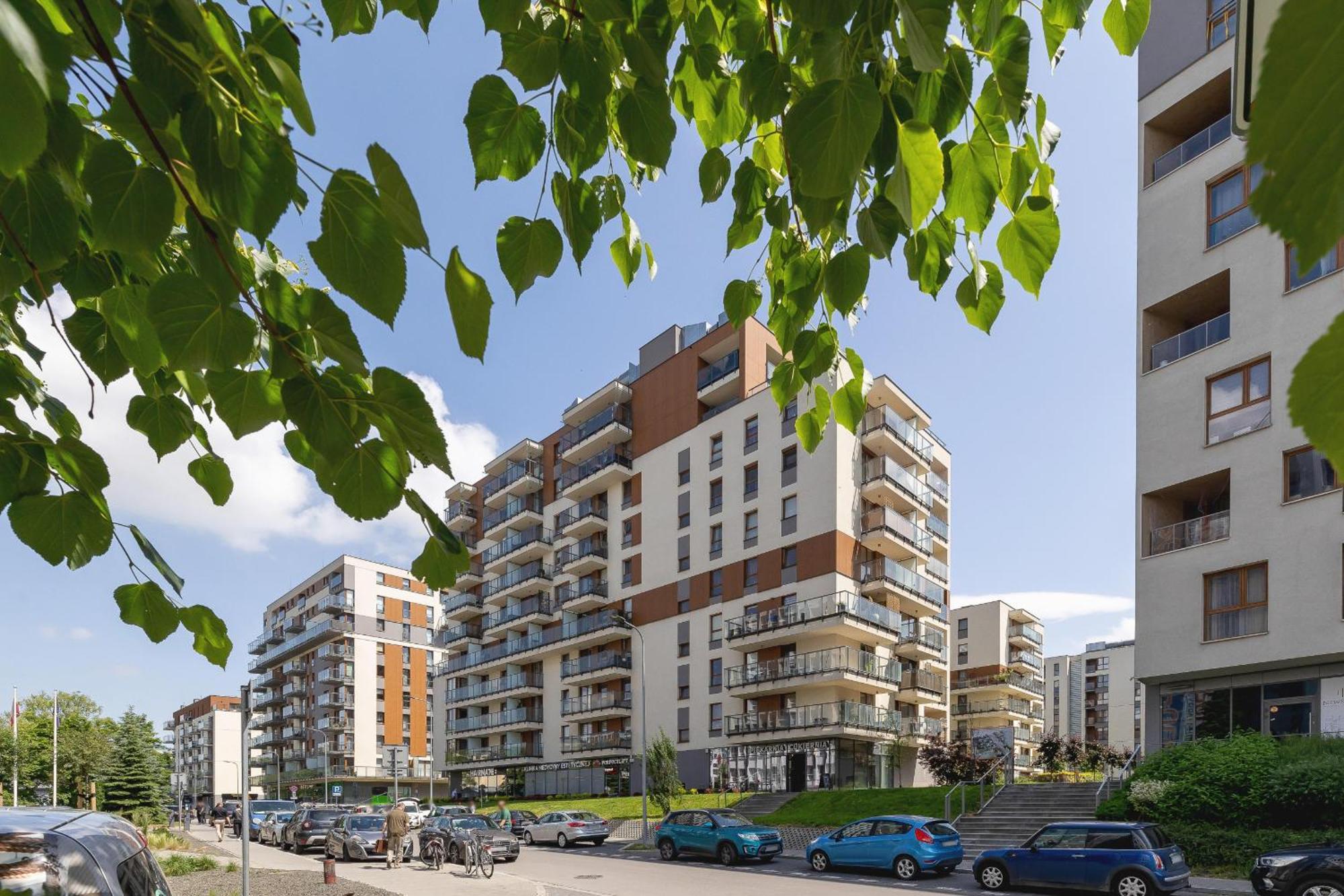 Przytulny Apartament Na Wroclawskiej Z Parkingiem W Krakowie By Noclegi Renters Екстериор снимка
